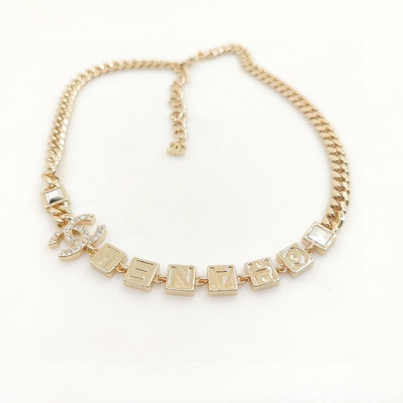 Ch*el necklaces